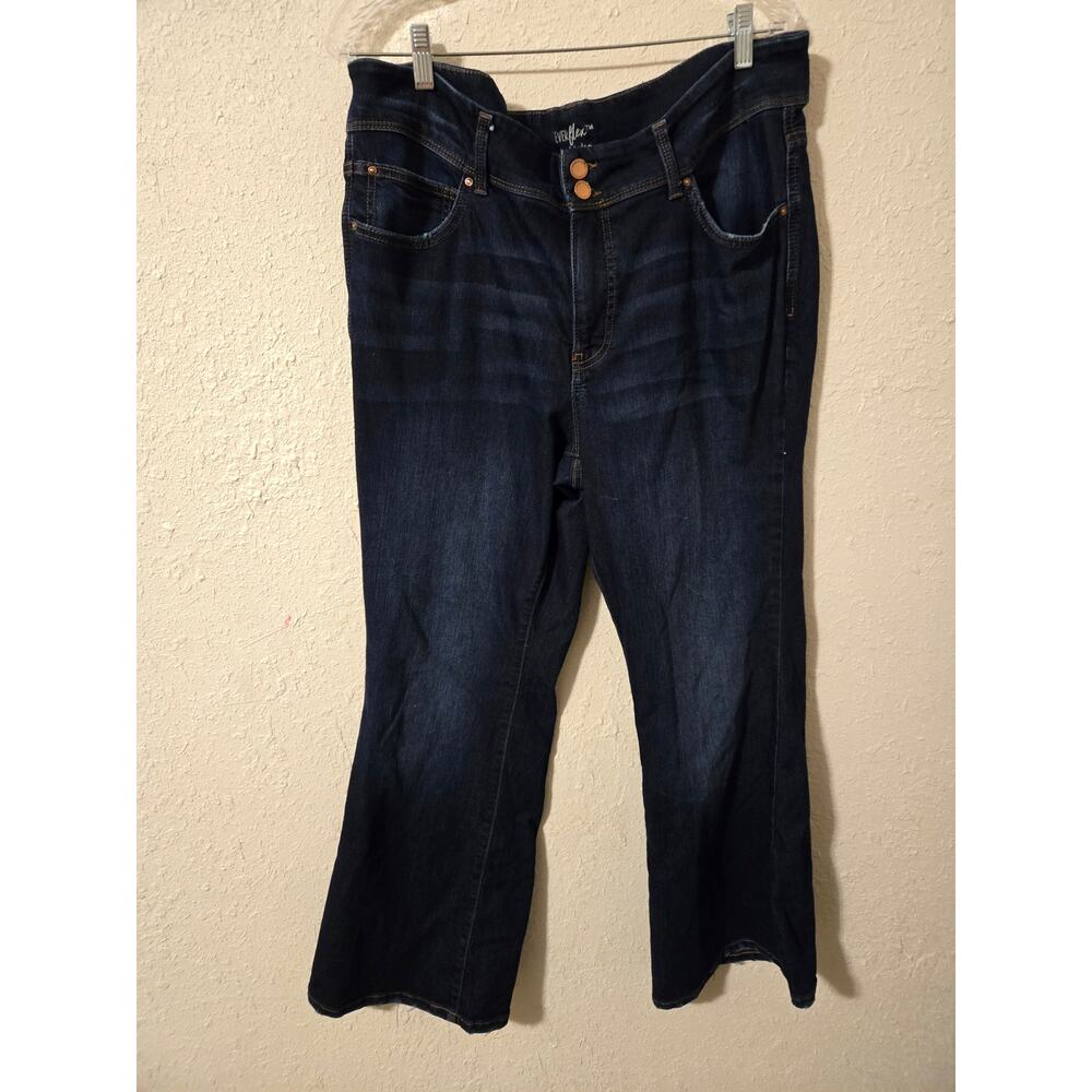 Maurices plus size jeans Ever flex mid rise